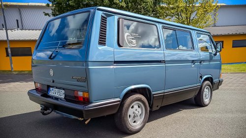 VW T3 Caravelle Carat (1990) im Fahrbericht: Edle Wohnecke