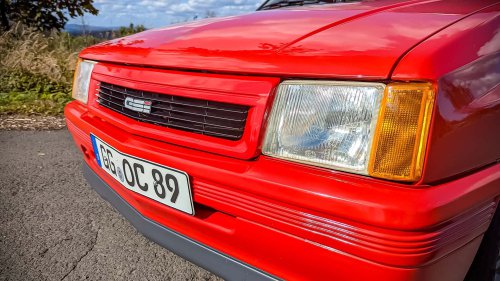 Opel Corsa GSi (1989) im Fahrbericht: Zwerg Rase