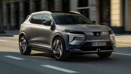 The New Mitsubishi Eclipse Cross Tries to Hide Its Renault Roots