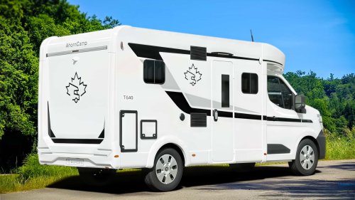 Ahorn Camp T 640: Schon jetzt bereit für die Camper-Zukunft