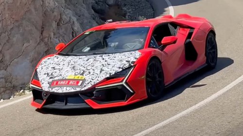 Lamborghini pourrait déjà préparer une Revuelto "S"