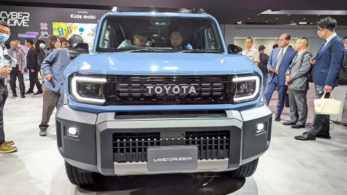 Toyota, Toyota Land Cruiser, Toyota FJ Cruiser, Toyota Land Cruiser FJ (2026) in der ersten Sitzprobe
