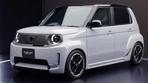 Mobil Listrik Mungil Honda yang Seakan Memiliki Mesin Bensin