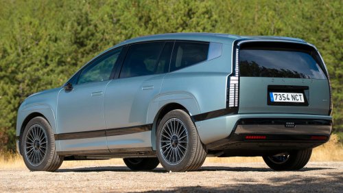 Grande, potente, espacioso y con 600 km de autonomía: de ruta con el Hyundai IONIQ 9