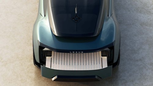 Lexus, Lexus LS, Lexus LS Coupe Concept: de berlina a SUV coupé
