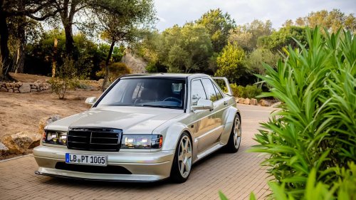 Der HWA EVO: Crashtest bestanden, Legende lebt!