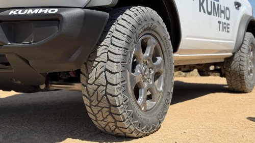 We Tested Kuhmo's New Rugged-Terrain Tire. It Was Genuinely Impressive