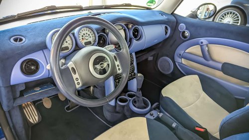 Alpina, MINI, Hace 20 años, Alpina estuvo a punto de construir un MINI especial
