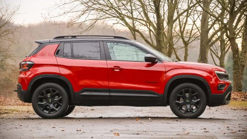 Jeep, Jeep Avenger 4xe (2026)