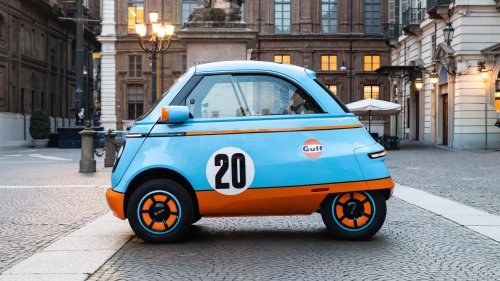 Porsche, Este Microlino se viste del mítico  Porsche 917K para deslumbrar por las calles