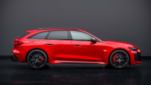 Audi, El nuevo Audi RS 5 Avant no es tan práctico como puedes suponer