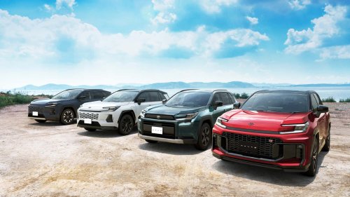 Toyota, Toyota RAV4, Le nouveau Toyota RAV4 PHEV fait ses débuts au Japon, aussi en GR SPORT