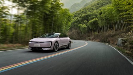 Audi's Ringless AUDI Brand Is Developing A New Sedan