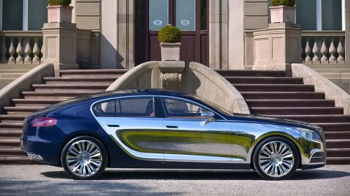 Bugatti, Bugatti Type 57, Bugatti plante 2015 ein V8-Coupé im Stil des Type 57 SC Atlantic