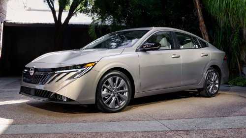 The 2026 Nissan Sentra Is a Sleeker, Smarter Civic Competitor. We Got an Early Look