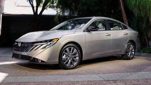 Nissan, Nissan Sentra, The 2026 Nissan Sentra Is a Sleeker, Smarter Civic Competitor. We Got an Early Look