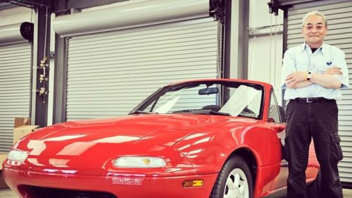 Mazda, Tom Matano 'Bapak' Mazda Miata Meninggal Dunia di Usia 76 Tahun