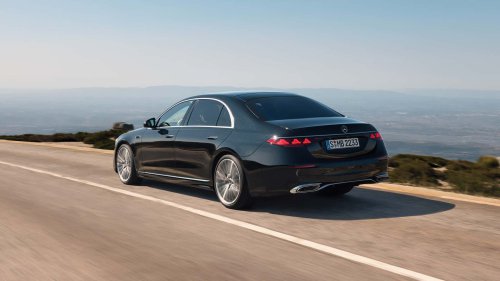 2027 Mercedes-Benz S-Class Debuts With A Surprising V8 Engine
