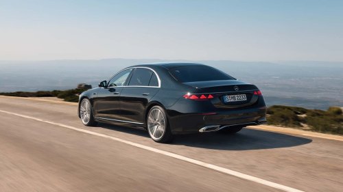 Mercedes-Benz, Mercedes-Benz S-Class, 2027 Mercedes-Benz S-Class Debuts With A Surprising V8 Engine