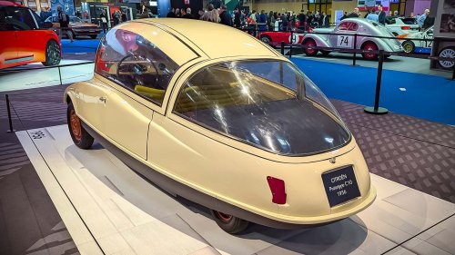 Rétromobile 2026 : Citroën dévoile des concepts spectaculaires