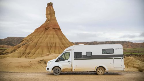 Corigon TS 70 LS 2026 a prueba: ¿la alternativa compacta a la autocaravana?