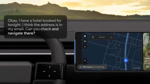 Android Auto Mendapatkan Gemini, Asisten AI Google