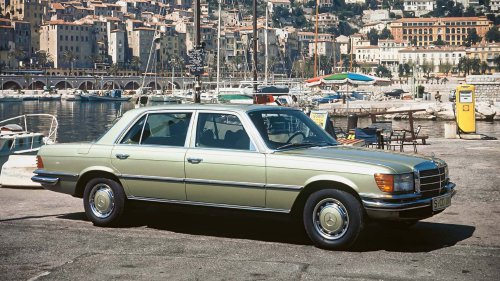 Mercedes 450 SEL 6.9 (1975-1980): Der Hubraum-Gigant wird 50