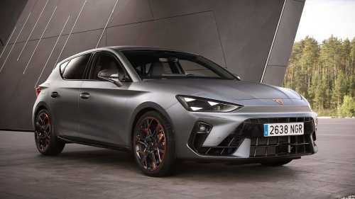 Cupra Leon VZ kommt mit 325 PS und Frontantrieb