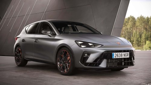 Cupra, Cupra Leon VZ kommt mit 325 PS und Frontantrieb