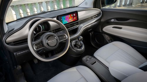 Fiat, The New Fiat 500 With a Gas Engine Is Never In a Hurry