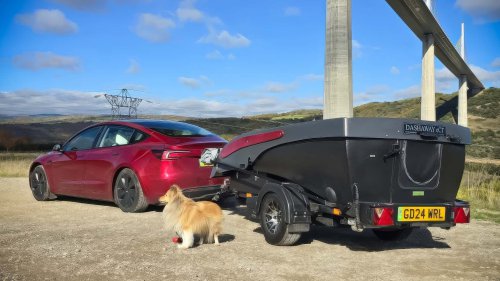 Aus Tesla-Flop wird Camping-Hit: Dashaway eCT wiegt 340 kg