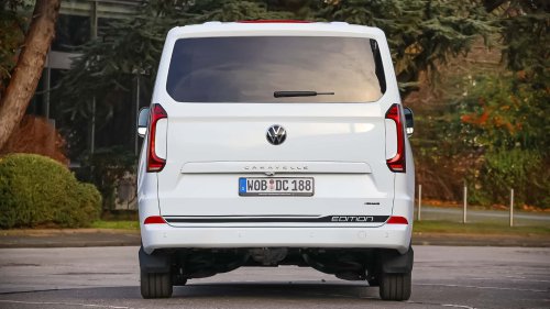 VW Caravelle TDI 4Motion (2025) im Test: Ein Ford im Bulli-Pelz?