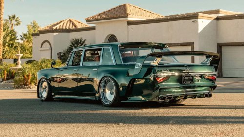 Insane: This Mercedes 600 Restomod Packs Modern S-Class Technology