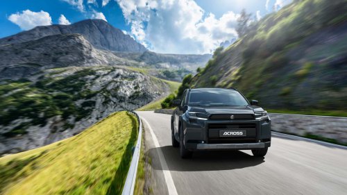 Suzuki Has Its Own Toyota RAV4. Meet The New Across