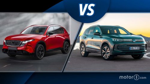 Mazda CX-5 vs. VW Tiguan: Hybrid-SUVs im Vergleich