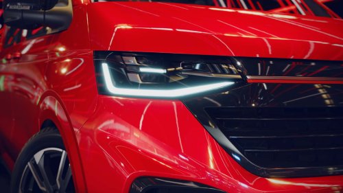Volkswagen, Volkswagen Injects GTI Hot Hatch Attitude Into A Van