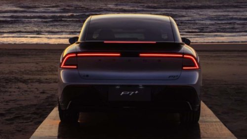 XPeng, XPeng P7, Le vaisseau amiral Xpeng P7+ est également un prolongateur d'autonomie.