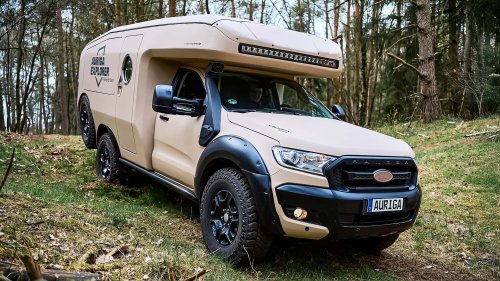 Auriga Explorer: el pick-up camper todoterreno que rompe moldes