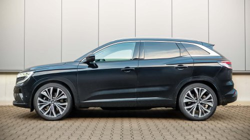 Renault | Renault Austral | Der Renault Austral mit H&R Tieferlegungsfedern