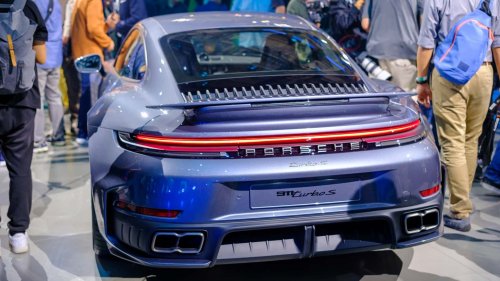 Porsche, Porsche 911, Porsche 911 Turbo, VIDEO. La Porsche 911 Turbo S hybride dompte le Nürburgring