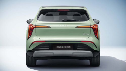 Hongqi EHS5: Elektro-SUV debütiert auf der IAA Mobility 2025