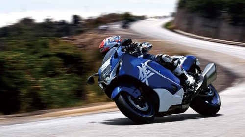 Deleita tus ojos con la edición especial de la Suzuki Hayabusa