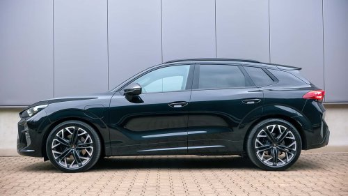 Cupra, Sichtbar schicker: Der Cupra Terramar mit H&R-Tieferlegungsfedern