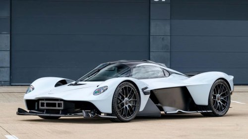 El Aston Martin Valkyrie de Daniel Ricciardo está en venta