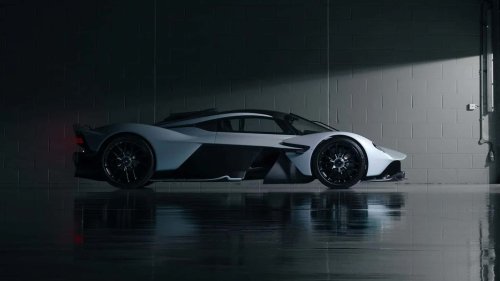 Aston Martin, El Aston Martin Valkyrie de Daniel Ricciardo está en venta