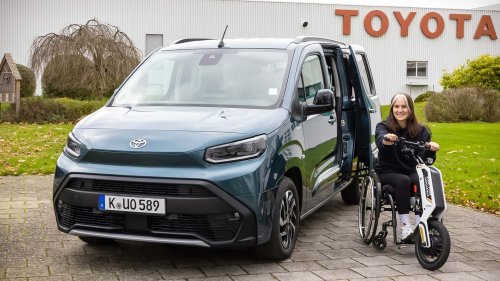 Toyota, Toyota Proace City Verso Mobil (2026): Umbau für Rollstühle