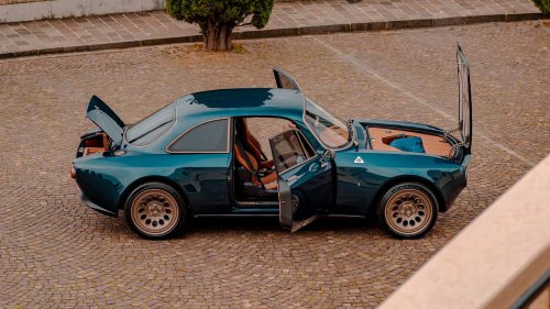 El nuevo GT italiano de Totem dispone de suspensión regulable