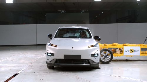 Últimas pruebas Euro NCAP 2025: el CLA y el SUV eléctrico Deepal S05, a la cabeza