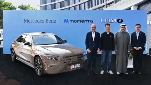 Premier aperçu de la Mercedes Classe S restylée (2026)