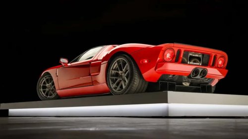 Ford, Ford GT, La Ford GT 2005 de Paul Walker a trouvé un nouveau foyer